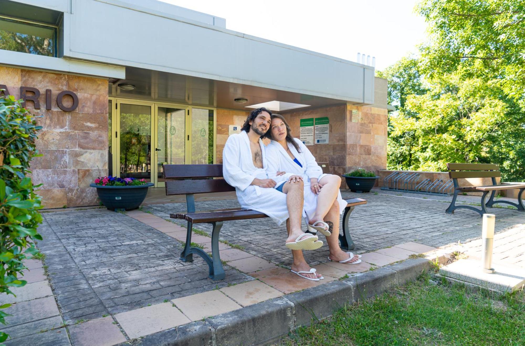 Salugral Termal Resort Hervás Extérieur photo